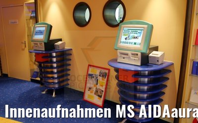 Innenaufnahmen MS AIDAaura Juli 2003