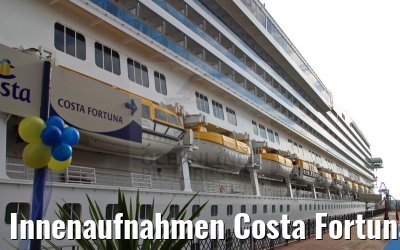 Innenaufnahmen Costa Fortuna November 2003