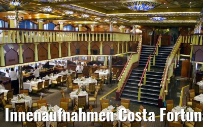 Innenaufnahmen Costa Fortuna November 2003