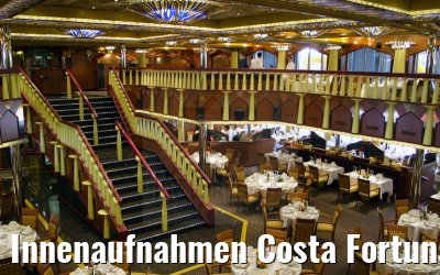 Innenaufnahmen Costa Fortuna November 2003
