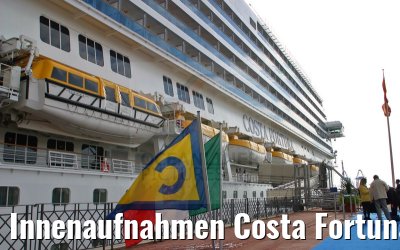 Innenaufnahmen Costa Fortuna November 2003