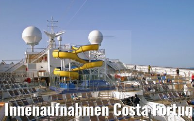 Innenaufnahmen Costa Fortuna November 2003