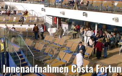 Innenaufnahmen Costa Fortuna November 2003