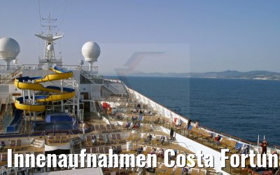 Innenaufnahmen Costa Fortuna November 2003