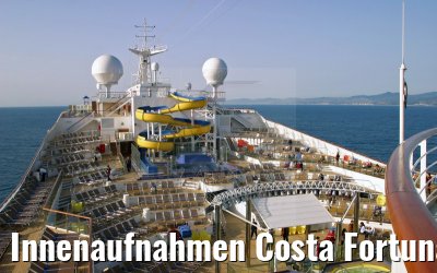 Innenaufnahmen Costa Fortuna November 2003