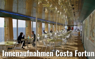 Innenaufnahmen Costa Fortuna November 2003