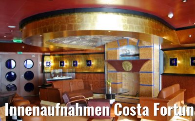 Innenaufnahmen Costa Fortuna November 2003