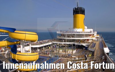 Innenaufnahmen Costa Fortuna November 2003