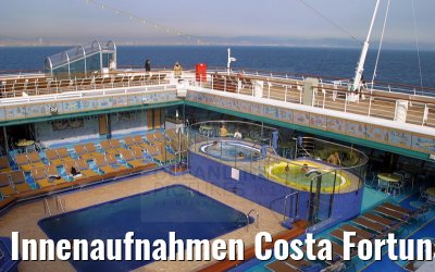 Innenaufnahmen Costa Fortuna November 2003