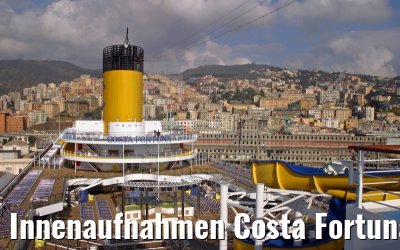 Innenaufnahmen Costa Fortuna November 2003
