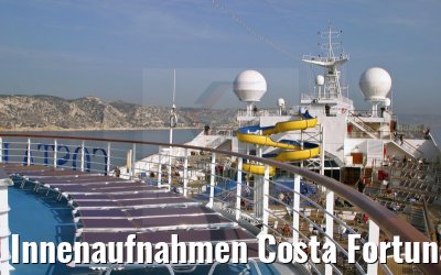 Innenaufnahmen Costa Fortuna November 2003