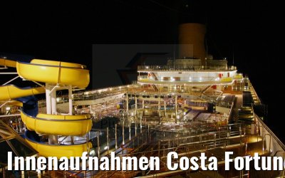 Innenaufnahmen Costa Fortuna November 2003