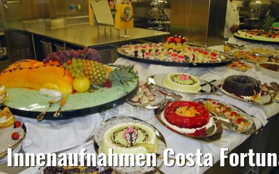 Innenaufnahmen Costa Fortuna November 2003