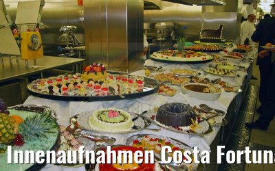 Innenaufnahmen Costa Fortuna November 2003