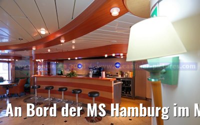 An Bord der MS Hamburg im Mai 2014