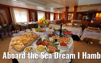 Aboard the Sea Dream I Hamburg 31.05.2014