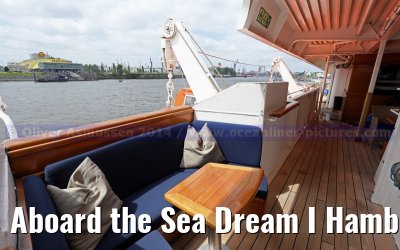 Aboard the Sea Dream I Hamburg 31.05.2014