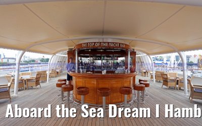 Aboard the Sea Dream I Hamburg 31.05.2014