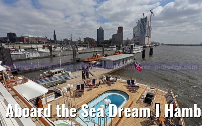Aboard the Sea Dream I Hamburg 31.05.2014