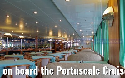 on board the Portuscale Cruises MV Azores