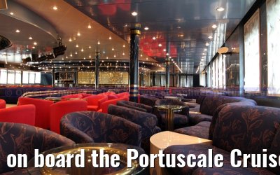 on board the Portuscale Cruises MV Azores