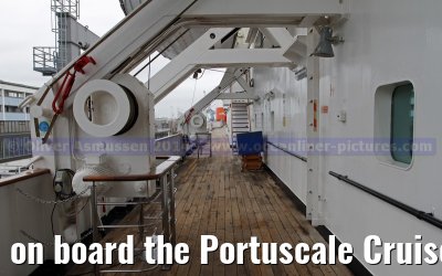 on board the Portuscale Cruises MV Azores