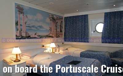 on board the Portuscale Cruises MV Azores