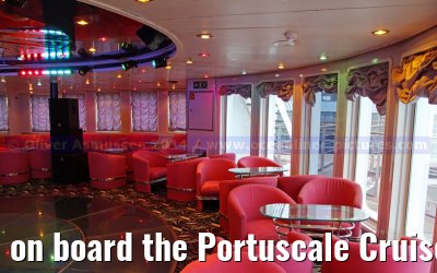 on board the Portuscale Cruises MV Azores