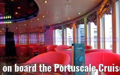 on board the Portuscale Cruises MV Azores