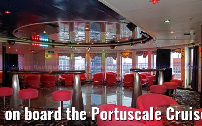 on board the Portuscale Cruises MV Azores
