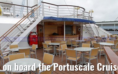 on board the Portuscale Cruises MV Azores