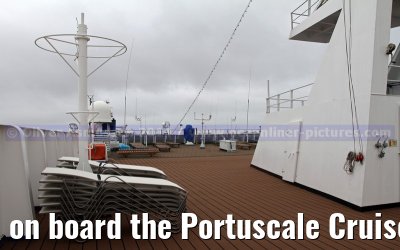 on board the Portuscale Cruises MV Azores