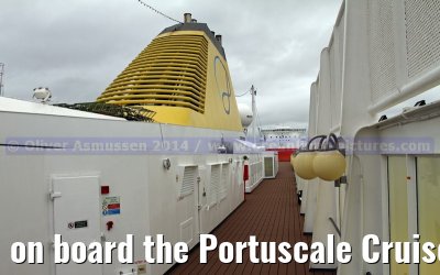 on board the Portuscale Cruises MV Azores