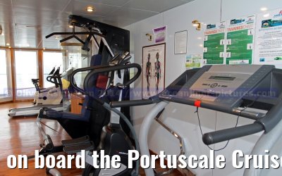 on board the Portuscale Cruises MV Azores