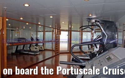 on board the Portuscale Cruises MV Azores