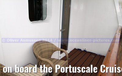 on board the Portuscale Cruises MV Azores