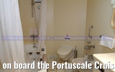 on board the Portuscale Cruises MV Azores