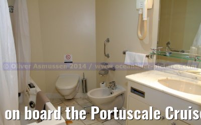 on board the Portuscale Cruises MV Azores