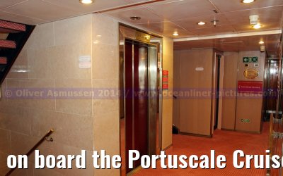 on board the Portuscale Cruises MV Azores