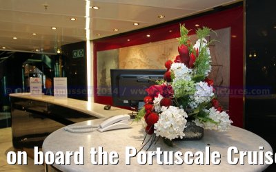 on board the Portuscale Cruises MV Azores