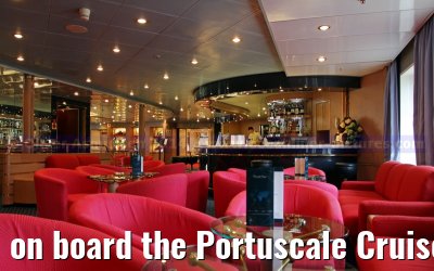 on board the Portuscale Cruises MV Azores