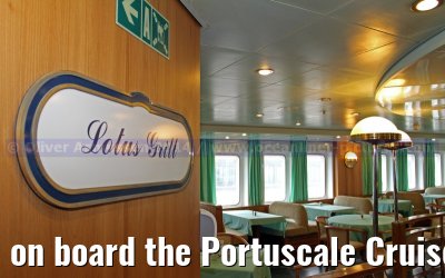on board the Portuscale Cruises MV Azores