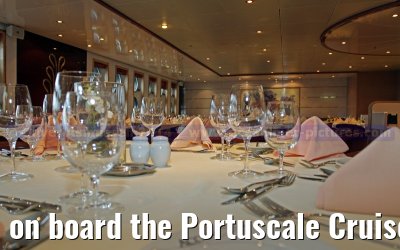 on board the Portuscale Cruises MV Azores
