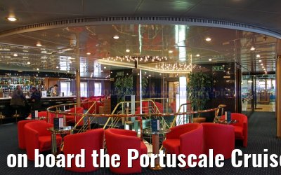 on board the Portuscale Cruises MV Azores