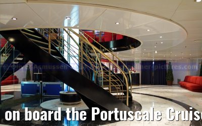 on board the Portuscale Cruises MV Azores