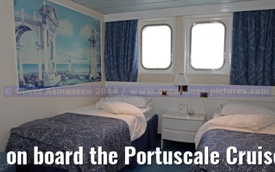 on board the Portuscale Cruises MV Azores