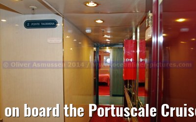 on board the Portuscale Cruises MV Azores