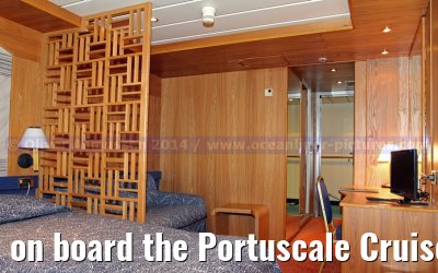 on board the Portuscale Cruises MV Azores