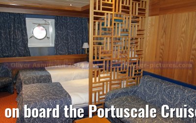 on board the Portuscale Cruises MV Azores