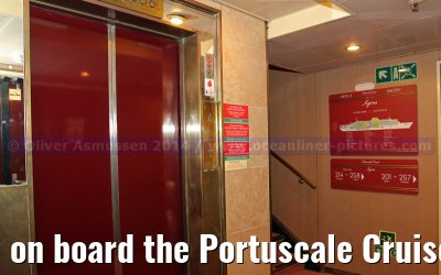 on board the Portuscale Cruises MV Azores